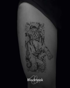 Tiger lao style