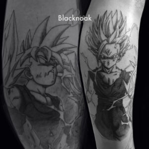 Son Gohan SSJ2