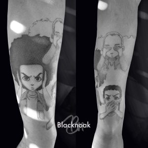 The Boondocks