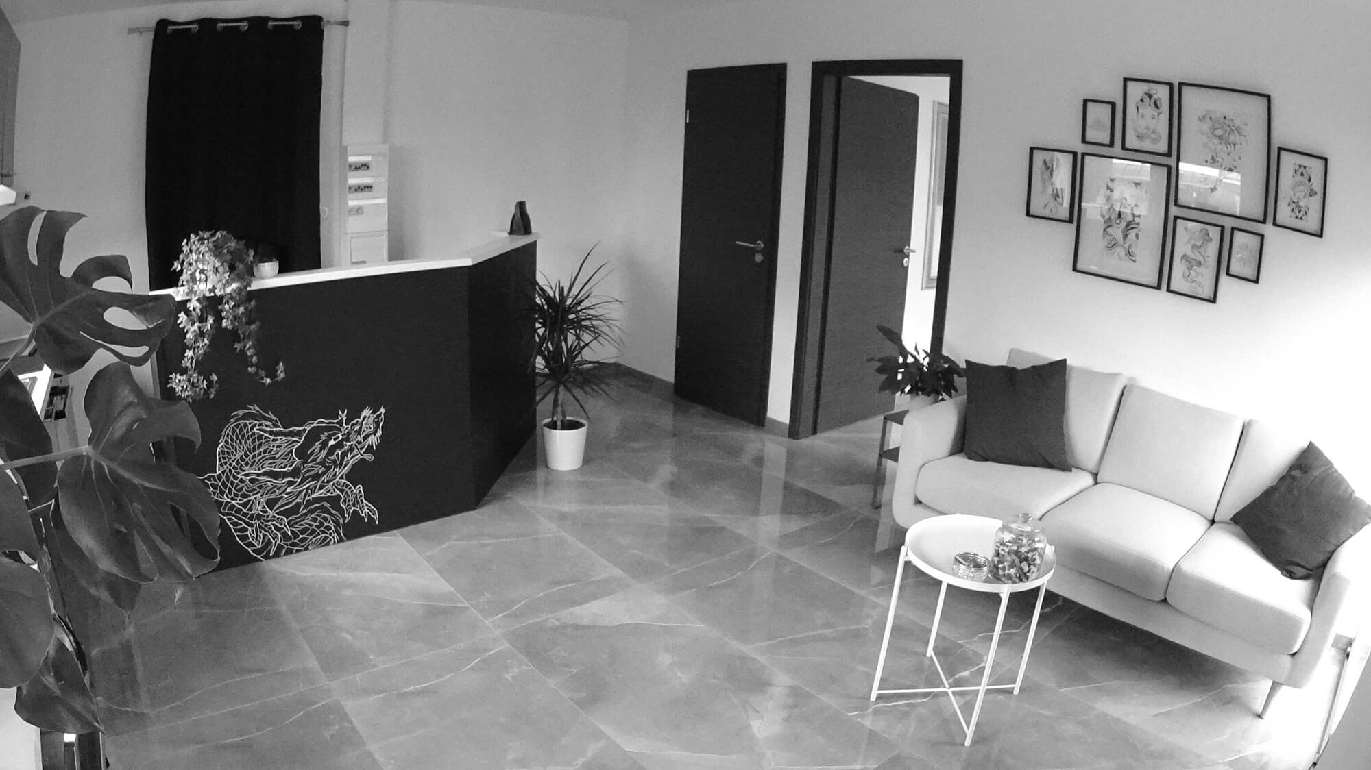 Atelier blacknoak de tatouage à Brumath