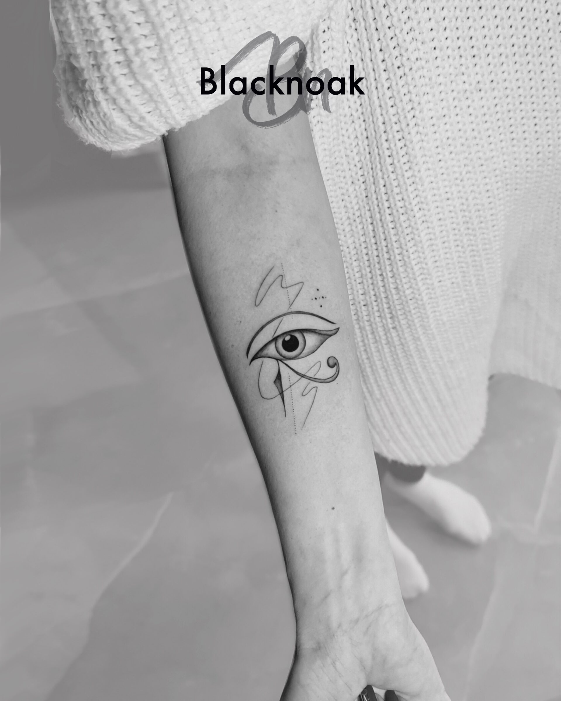 tatouage L&rsquo;œil d&rsquo;Horus