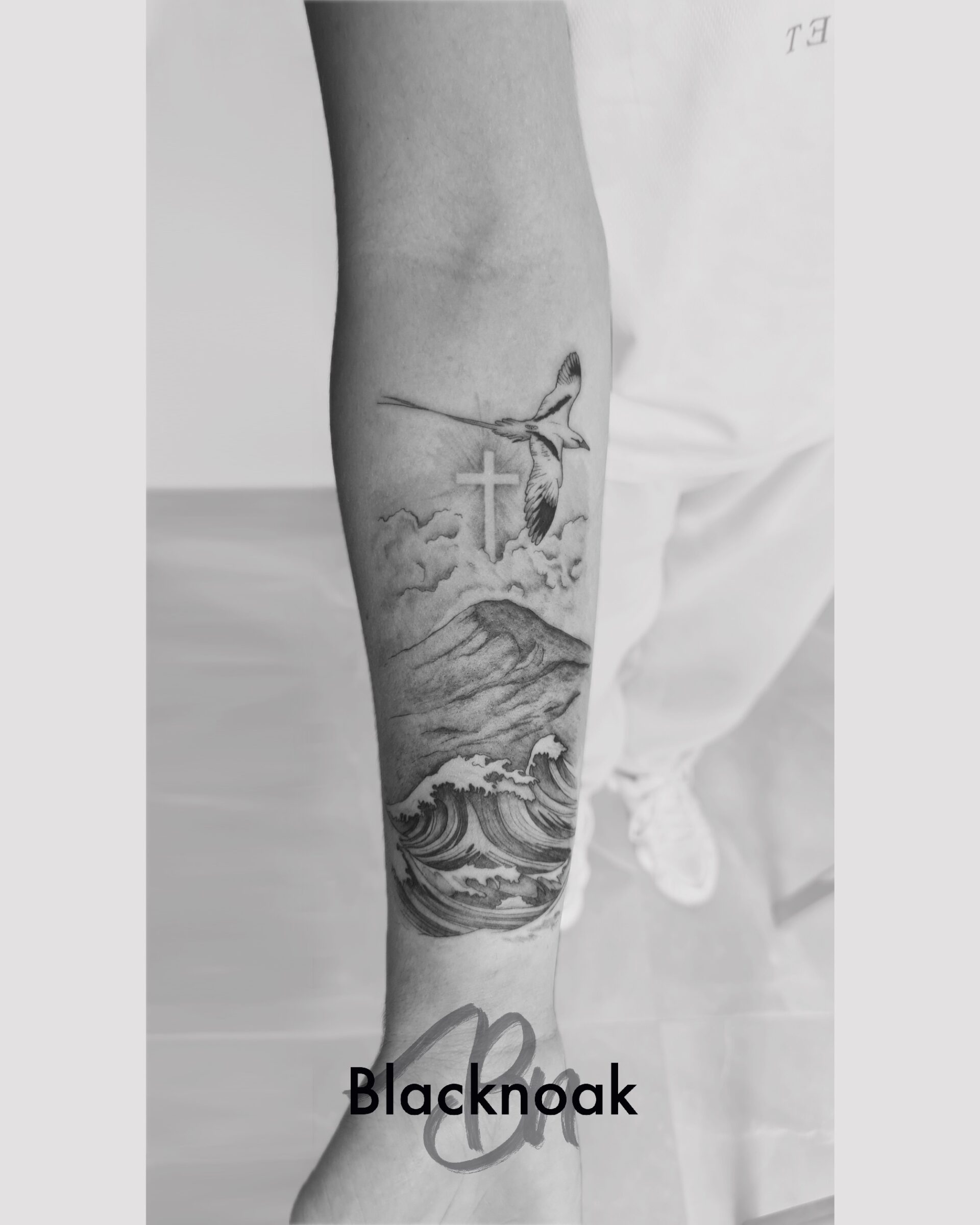 tatouage Île de la Réunion