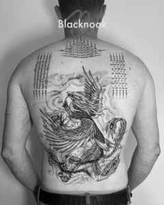 tatouage Sak yant et phénix - Brumath