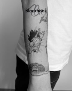 tatouage Sangoku - Brumath